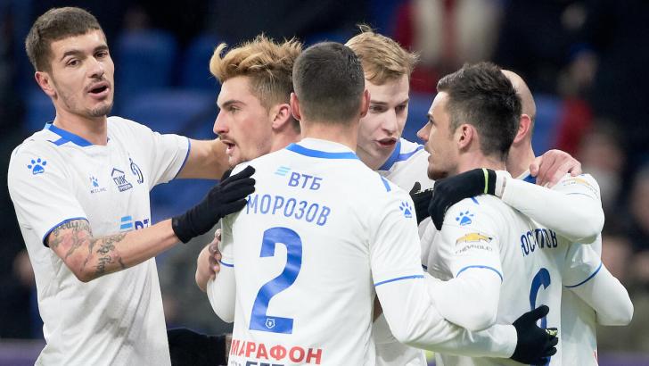 Dinamo Moscow footballers